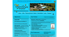 Desktop Screenshot of freibad-gassbachtal-stromberg.de